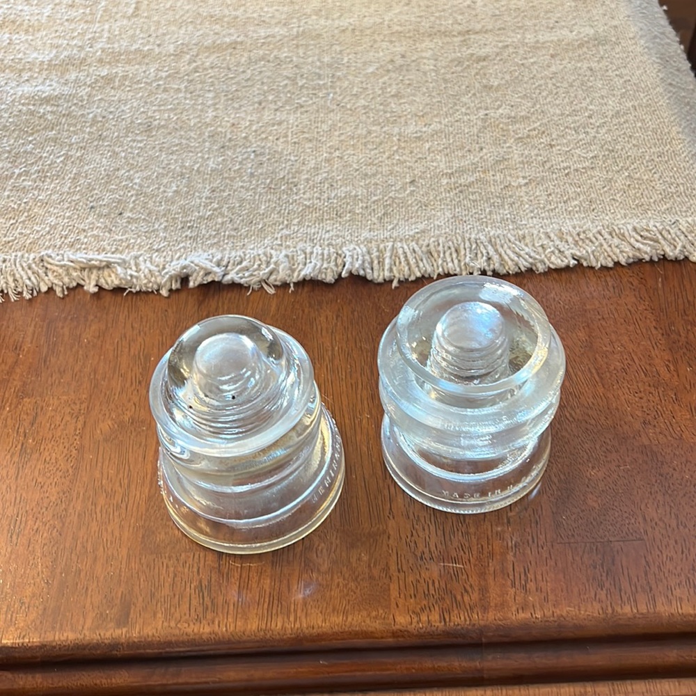 Antique insulators